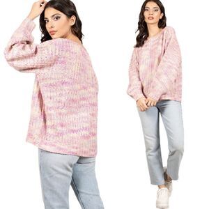 TOBI WILDEST DREAMS SWEATER IN RAINBOW